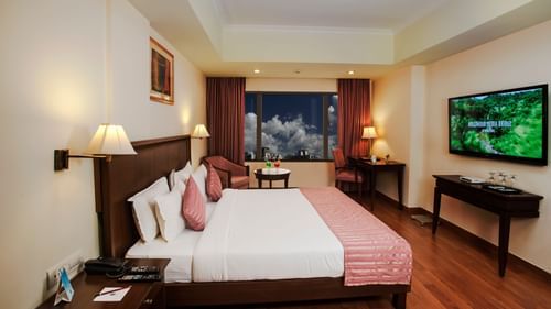 Imperial Suite Le Lac Sarovar Portico Ranchi