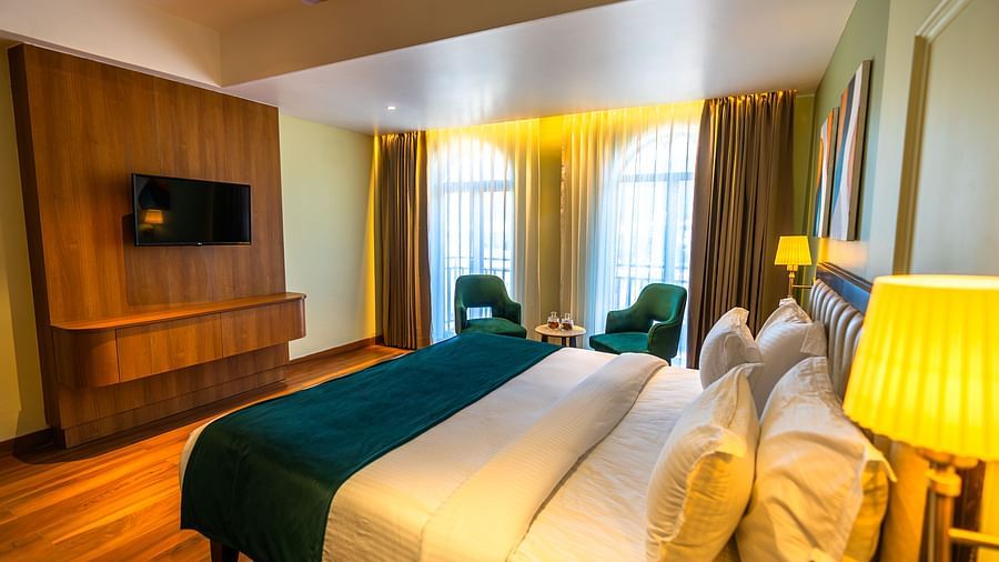 Rooms  Executive @ Clarks Inn Express, Rishikesh
