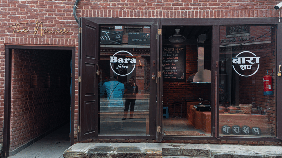 A facade view of the Bara shop at The Nanee.