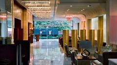 Lobby at  Park Inn, Gurgaon - A Carlson Brand Managed by Sarovar Hotels, business hotels in gurgaon 22