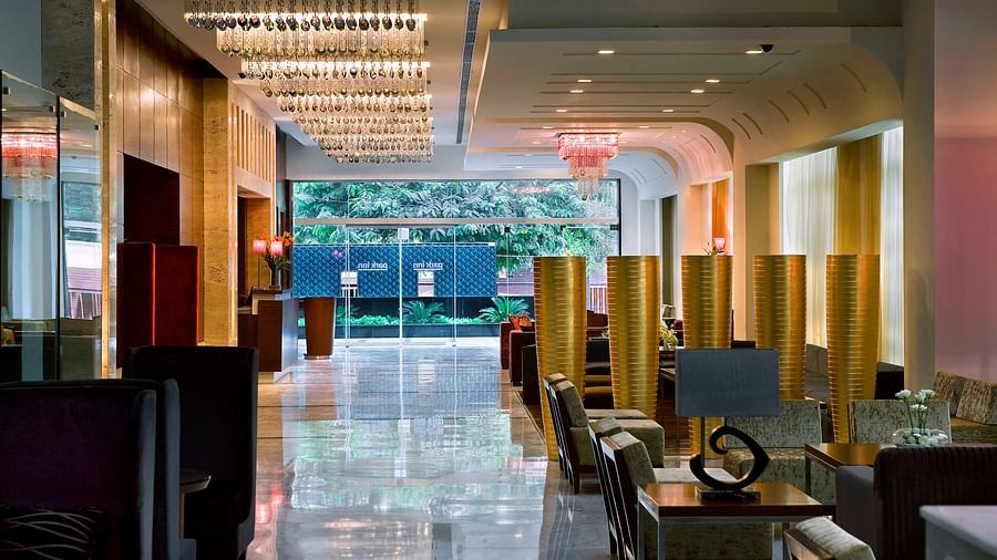 Cafe 55 at Park Inn, Gurgaon - A Carlson Brand Managed by Sarovar Hotels, best gurgaon restaurants 1