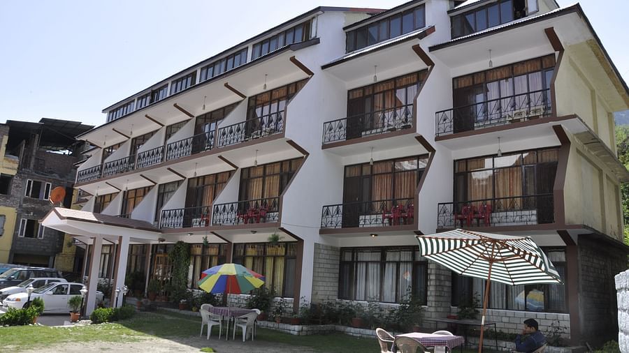 Hotel Natraj, Simsa Village, Manali Manali Facade Hotel Natraj Manali