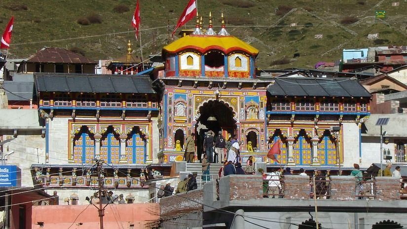 Badrinath Shaheen Bagh. Char dham temples