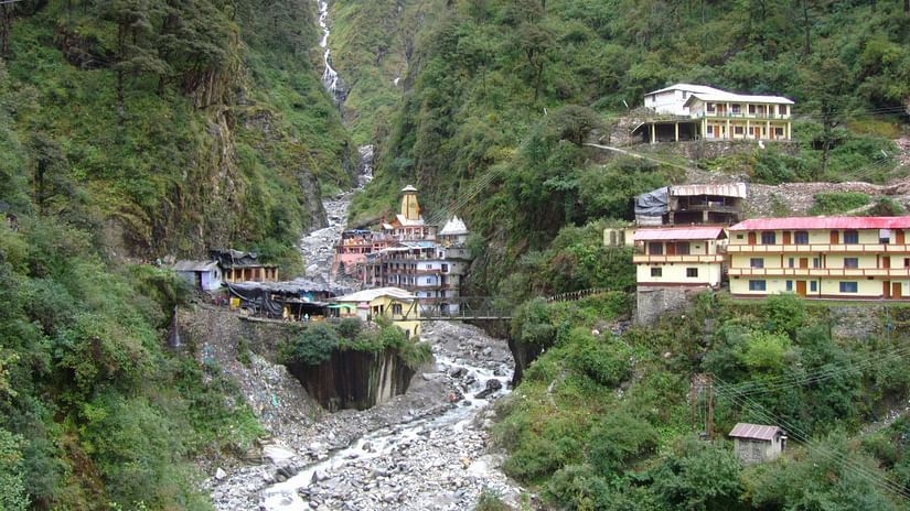 Yamunotri Shaheen Bagh. Char dham temples