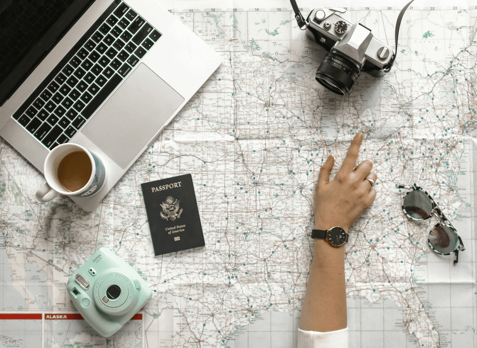 travel desk