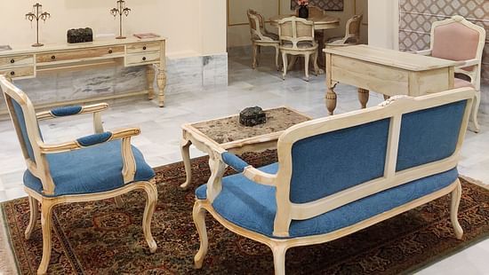 Room Type - Maharani Suite - Lounge 12