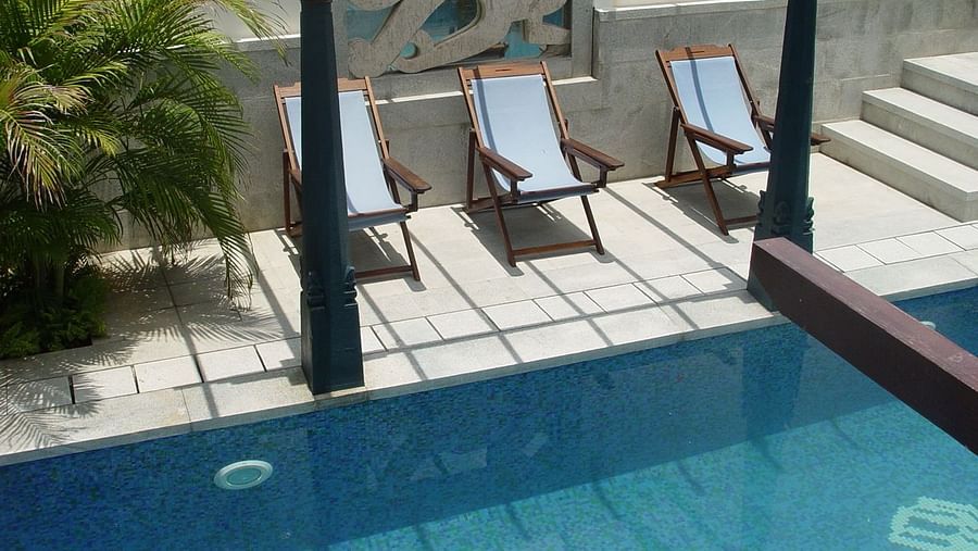 Pool View 3 The Promenade Pondicherry