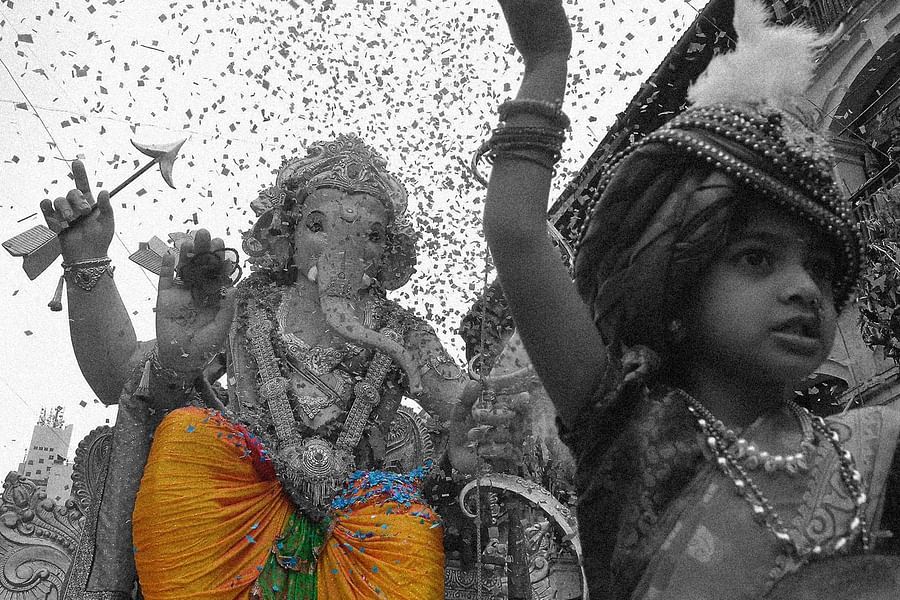 ganpati visarjan 1