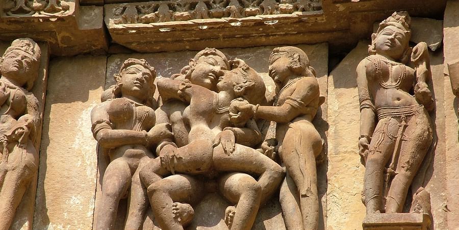 Kandariya Mahadeva Temple sculptures