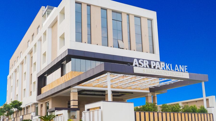 facade view of ASR Parklane, Hosur