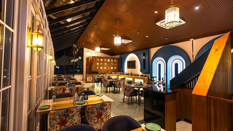 Restaurant @ Clarks Inn Express, Rishikesh