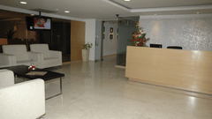 Lobby at Davanam Sarovar Portico Bangalore, Hotels in Bangalore