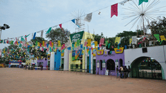 Nicco Park Entrance - Jheel Meel - Kolkata 2012-01-19 8337