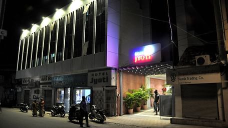 Exterior Hotel Jyoti - Rajkot Gujrat 2