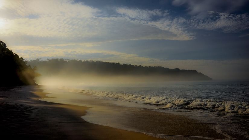 Radhanagar Beach 