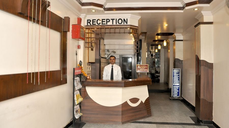 Hotel Delhi Continental, Paharganj, Delhi New Delhi Reception Family Suite Hotel Delhi Continental Paharganj Delhi