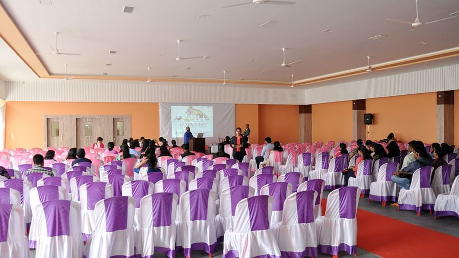 Banquet at Pushpak Resort, Shirdi