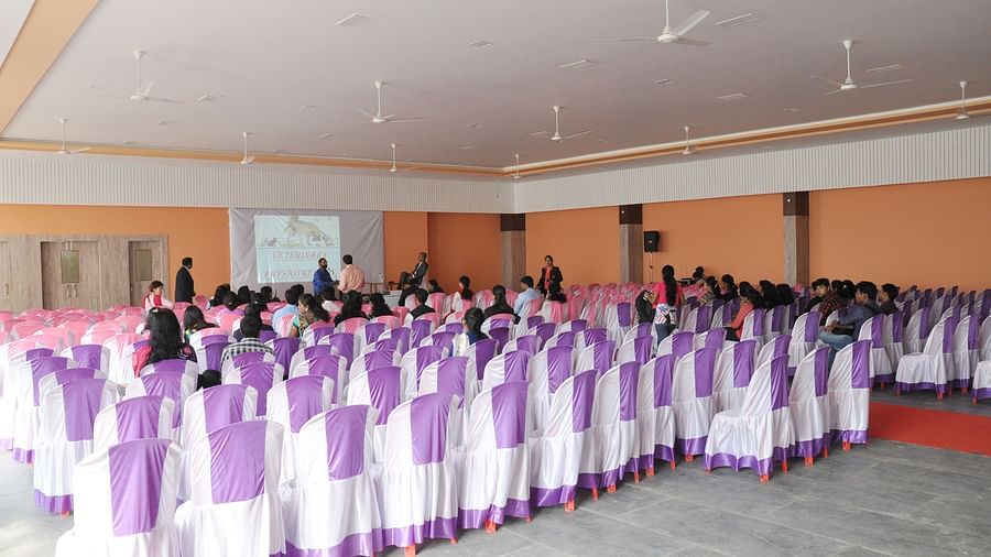 Banquet at Pushpak Resort, Shirdi