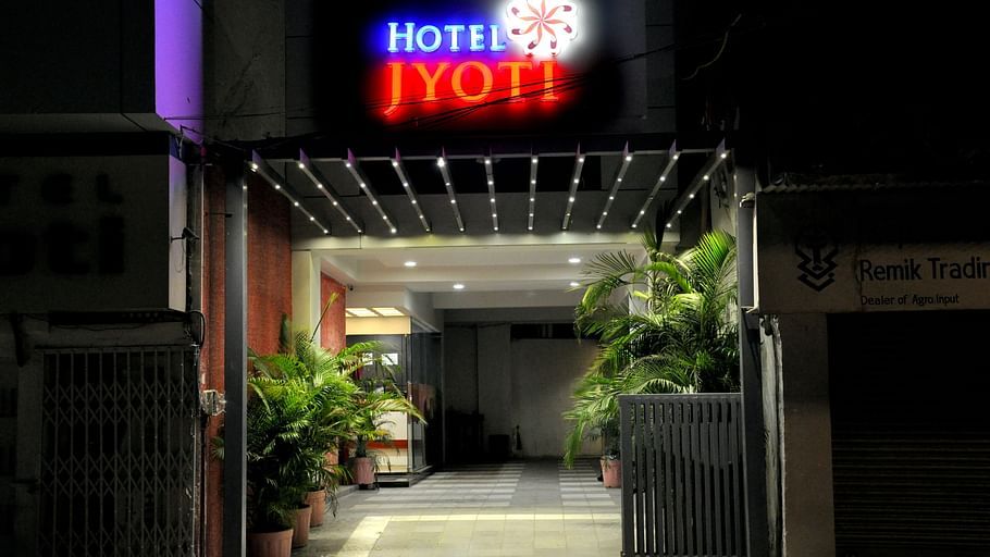 Exterior Hotel Jyoti - Rajkot Gujrat 3