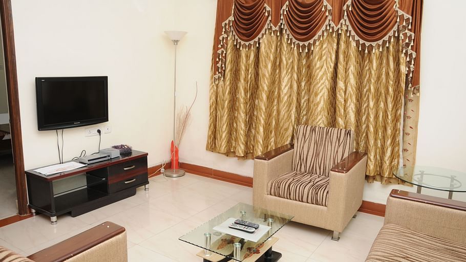 Maple Suites Serviced Apartments, Bangalore Bangalore Suite Living Room 2 Maple Suites Serviced Apartments Bangalore