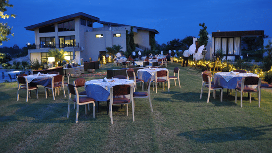 Wedding venues in jim corbett -The Golden Tusk