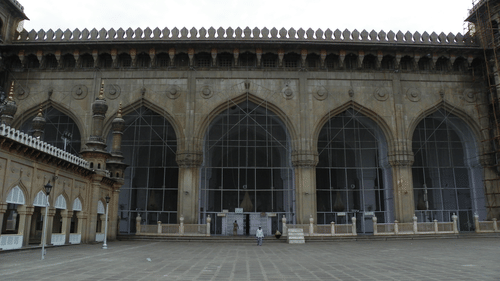 The Mecca Masjid Daspalla Hyderabad