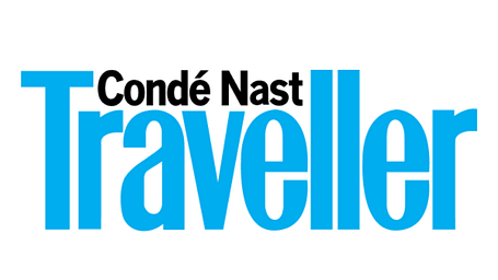 A logo of conde nest traveller