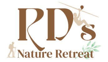 Logo which reads 'RD's Nature Retreat'.