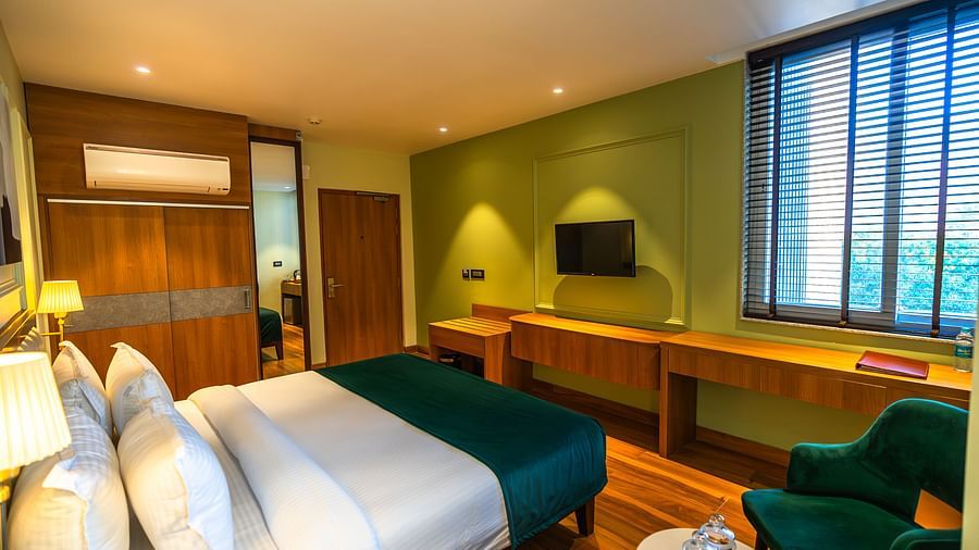 Rooms Deluxe @ Clarks Inn Express, Rishikesh