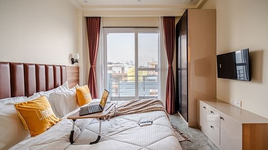 1BHK Service Apartment