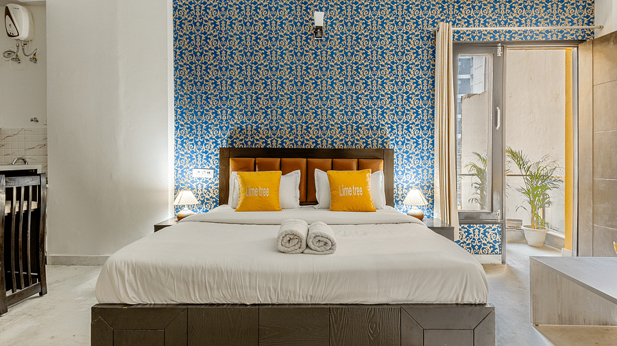 Image of a cosy bed at Lime Tree