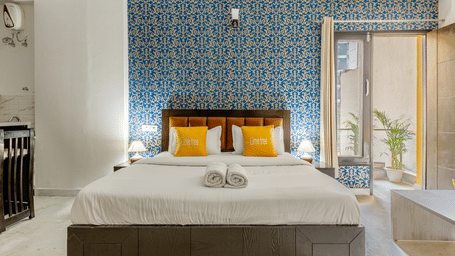 Image of a cosy bed at Lime Tree