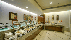 Dining at The Muse Sarovar Portico Nehru Place New Delhi