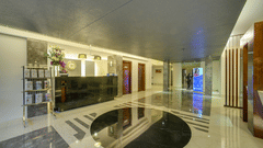 Lobby at The Muse Sarovar Portico Nehru Place New Delhi