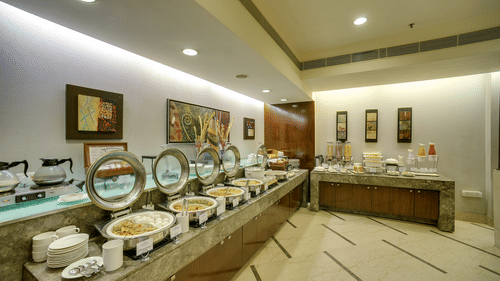 Dining at The Muse Sarovar Portico Nehru Place New Delhi