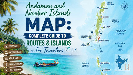 Andaman and Nicobar Islands Map