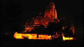 light and sound show in khajuraho