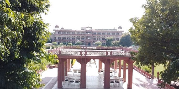 ULP Main Palace Exterior- 3