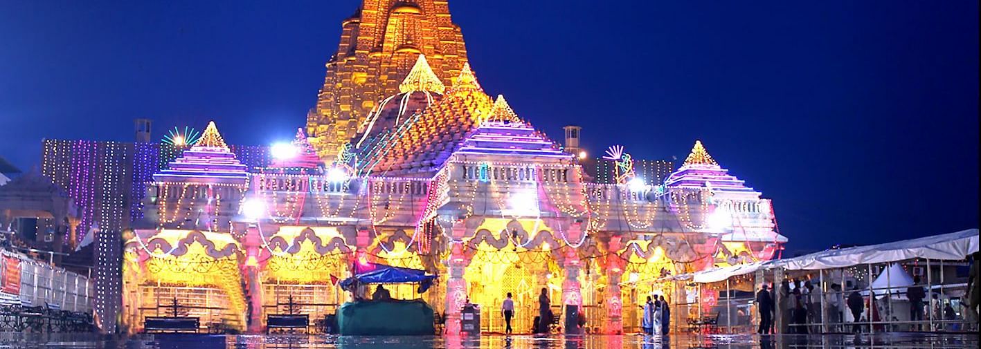 Pilgrim Destinations in India image