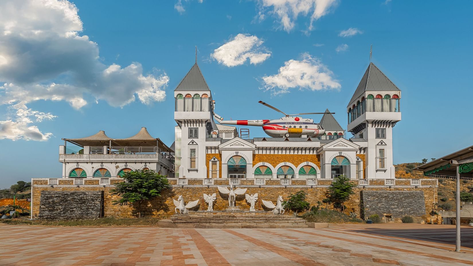 facade image of the resort