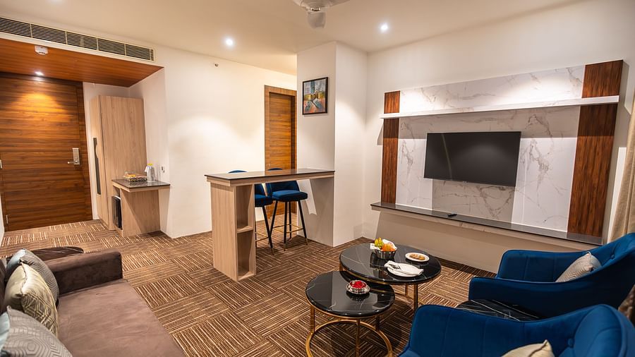 Suit Room Living Area