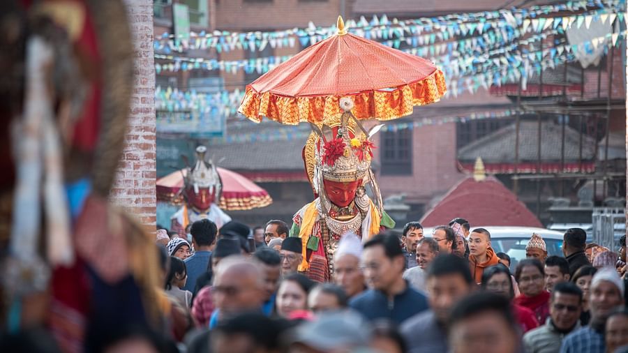 Huge crowd gathered to celebrate Samyak Dan festival together