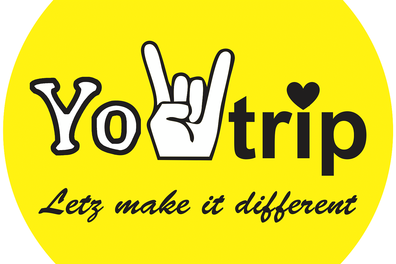 A banner suggesting an awesome trip with us - Evergreen County