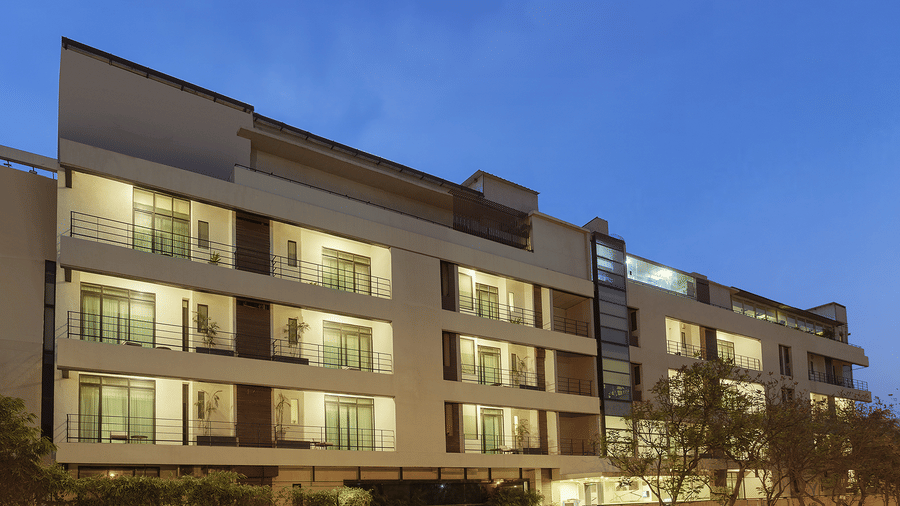Facade RBD Sarovar Portico Outer Ring Road Bengaluru Sarovar Portico Bangalore 1