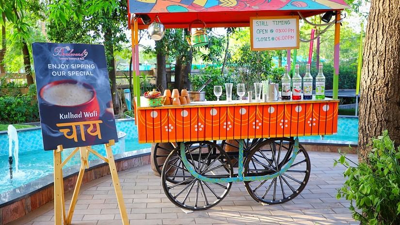 TEA STALL CAFE BOULEVARD - Boulevard9 Luxury Resort Spa