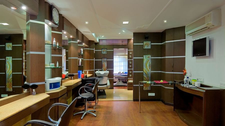 seating space at the saloon - Mayfair, Rourkela