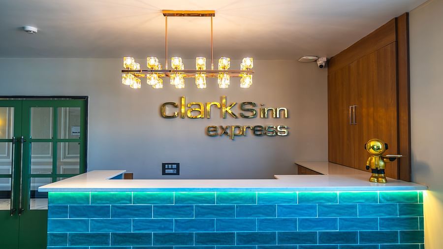 Reception @ Clarks Inn Express, Rishikesh