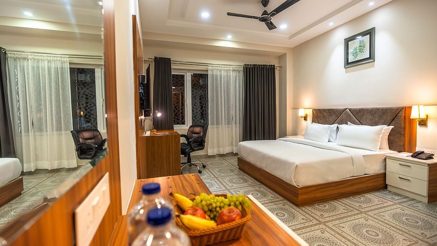 Deluxe room full view 