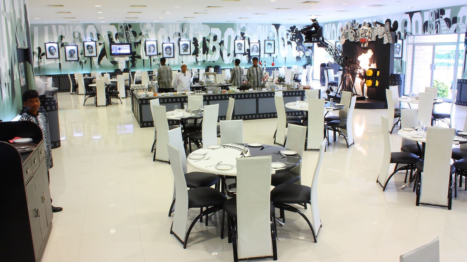 Super Star restaurant at Eureka Ramoji film city