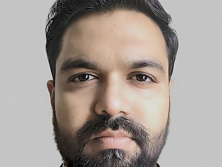 A close-up image of Mr. Subhendu Talele (AVP Operations - Kamats)